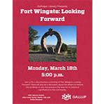 Fort Wingate: Looking Forward